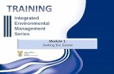 Integrated Environmental Management Series - DWAF 1 - Setting the... · Module 1 Setting the Scene Integrated Environmental Management Series. ... National Environmental Management