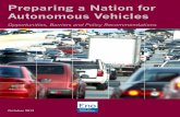 Preparing a Nation for Autonomous Vehiclesorfe.princeton.edu/~alaink/SmartDrivingCars/PDFs/Eno_Preparing a...Preparing a Nation for Autonomous Vehicles ... he never drove a car during