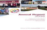 DLYSUPPORT E D B Y W Annual Report 2016 · PDF file · 2016-10-11Wickliffe Lake Bolac Cricket Club Milo Cricket 200 ... compliance and support areas to better situate the business