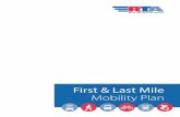 First & Last Mile Mobility Plan · PDF fileii Riv Agency F obilit lan 4 5 FIRST & LAST MILE TEMPLATES ..... 47