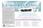 SEPTEMBER 2016 Concert Glee - Edl · PDF file2 KANOELANI CONCERT GLEE SEPTEMBER 2016 ... We of royal hearts stand proud and true ... Vibrant colors of hue,