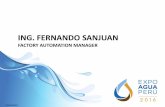 ING. FERNANDO SANJUAN - camara- · PDF fileData logging en memory card Lectura remota y ... (Wifi) Fibra opticas ... MRP, FO SCALANCE X204-2 Ahorro de costos