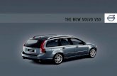 MY08 V50 US LR - Volvo Car Club. Volvo Owners Car Club for ... · PDF fileting computer settings controlled by using the turn indicator stalk. Volvo Navigation System ... and the Volvo