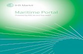 Download Maritime Portal Brochure - Markit · PDF fileMaritime Portal – Overview The Only ... movements, companies, ports, forecasting tools & maritime insight Filter ... Casualty,