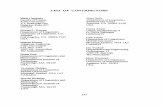 LIST OF CONTRIBUTORS - Springer978-94-017-1580-5/1.pdf · LIST OF CONTRIBUTORS Mark Campana ... Marian Klamer Vakgroep Taalkunde ... Jan Voskuil OriginlSoftward Engineering Fleminglaan