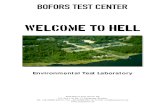 Environmental Test Laboratory - …boforstestcenter.obspace.se/files/2013/...environmental-test-lab.pdf · Environmental Test Laboratory . Saab Bofors Test Center AB P.O. Box 418,