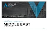 Post Conference Report Airfinance Conference MIDDLE EAST Conference... · Airfinance Conference MIDDLE EAST 3rd ... right now is Iran and its potential as an aviation ... Fokker 100s,