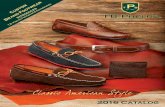 Classic American Style - Handmade Shoes Store Shoes · PDF fileas we are proud to become T.B.PHELPS™, the home of Classic American Style footwear and accessories. OUR QUALITY Our