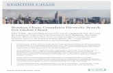 Stanton Chase Completes Diversity Search For … Chase Completes Diversity Search For Global Client NEW YORK –Spearheading an executive search engagement that showcases the importance