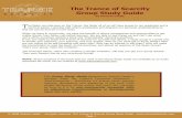 The Trance of Scarcity Group Study Guide · PDF fileThe Trance of Scarcity Group Study Guide ... If you are ready to break The Trance of Scarcity for yourself and others, a study group