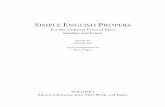 SIMPLE ENGLISH PROPERS - Catholic Liturgy, …musicasacra.com/.../simple-english-propers-organ-accompaniment-I.pdfThe original book of Simple English Propersincludes an introduction