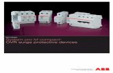 Main catalogue System pro M compact OVR surge  · PDF fileMain catalogue System pro M compact® OVR surge protective devices   1 07/03/2011 10:19:32