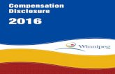 2016 CITY OF WINNIPEG COMPENSATION DISCLOSUREwinnipeg.ca/.../cityofwinnipegcompensationdisclosure.pdf · EMPLOYEE POSITION DEPARTMENT COMPENSATION 1812 Inspector Police Service 158,510