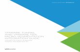 VMWARE TUNNEL AND VMWARE NSX MICRO ... WHITE PAPER – SEPTEMBER 2017 VMWARE TUNNEL AND VMWARE NSX MICRO-SEGMENTATION INTEGRATION GUIDE VMware AirWatch Enterprise Mobility Management