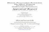 445 Plymouth Street Middleborough, … Plymouth Street Middleborough, Massachusetts ... Appraisal Report Introduction ... shown as potential Lots 2 and 3 in …