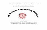 Department Of Computer Science & Engineering Compiler ...smec.ac.in/sites/default/files/lab1/Compiler Design Lab Manual.pdf · Department Of Computer Science & Engineering Compiler
