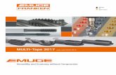 MULTI-Taps 2017 - wcti.co.uk – Integration, Cutting ...wcti.co.uk/wp-content/uploads/2017/04/EMUGE-MULTI-Taps-2017... · Steel materials P 1.1 Cold-extrusion steels, ... Cold work
