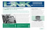 The Link – Spring 2010 (pdf*) - Maine. · PDF fileGold MTFHN awards: The Maine Tobacco-Free Hospital Network, sponsored by the Partnership For A Tobacco-Free Maine, held its annual