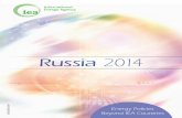 Russia 2014 - Energy Policies Beyond IEA Countries · PDF fileRussia 2014 Energy Policies ... access to reliable and ample supplies of all forms of ... Gazprom’s exports to its key