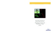Physiology of Yeasts and - · PDF filePYFF3 Physiology of Yeasts and Filamentous Fungi ESPOO 2007 VTT SYMPOSIUM 245 3rd European Federation of Biotechnology Conference Physiology of