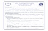 INDIAN OVERSEAS BANK OFFICERS’ ASSOCIATIONioboa.co.in/8.pdf · INDIAN OVERSEAS BANK OFFICERS ... ( Af liated to All India Bank Of cers ... would enable us to disseminate the same