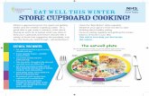 Eat Well This Winter Store Cupboard Cooking! Well This Winter Store Cupboard Cooking! ... • Rinse lentils in a sieve with cold water. ... Powdered milk, hot chocolate, cocoa powder,