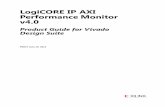 LogiCORE IP AXI Performance Monitor v4 - Xilinx · PDF fileAXI Performance Monitor v4.0 4 PG037 June 19, 2013 Product Specification Introduction The LogiCORE IP Advanced eXtensible