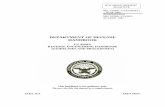 DEPARTMENT OF DEFENSE HANDBOOK - · PDF fileDEPARTMENT OF DEFENSE HANDBOOK US ARMY REVERSE ENGINEERING HANDBOOK (GUIDELINES AND PROCEDURES) This handbook is for guidance only. ...
