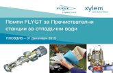 Помпи FLYGT за Пречиствателни станции за ...almex-bg.com/storage/pdf/Flygt_Pumps_at_WWTP.pdfПомпи Flygt за отпадъчни води Submersible