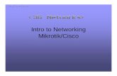 intro to networking - Greg Sowell Consultinggregsowell.com/classes/intro-networking/GregSowell-intro...• Subnet mask is 255.255.255.0 • Network portion is determined by the subnet
