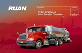 Ryder Employees Ruan Benefits Overview benefits presentation... · Ruan Benefits Overview 3 Eligibility and Enrollment + Full-time, regular employees eligible to participate • Spouse