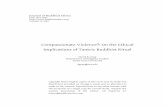 Compassionate Violence?: On the Ethical Implications of ... · PDF fileCompassionate Violence?: On the Ethical Implications of Tantric Buddhist Ritual . David B. Gray . Department