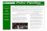Pulse Pipeline - North Dakota State University Pipeline Volume X, No 15 September 24, ... nine Indian importers and a journalist from the Hindu ... to mark the end of the North Dakota