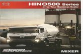 hargahino.comhargahino.com/?download=New Hino Ranger FM260JM Brosur .pdf · Side Mirror Driver Side Mirror ... Komponen yang terpasang di flywheel engine, ... Integral Power Steering