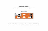 H375A HART Hand Held Communicator Manual · PDF fileH375A HART Hand Held Communicator Manual ... Section 2 Technical Specifications ... Appendix 2 ROSEMOUNT 1151 Menu Tree