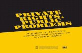 Private Rights, Public Problems - · PDF file6.1 National treatment, most-favoured nation 26 treatment 6.2 Minimum international standards 28 6.3 Performance requirements 29 ... Known