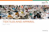 TEXTILES AND APPAREL - IBEF textiles and apparel industry can be ... from processed fabric is the final stage in the production process of ... Worsted and non- worsted spinning units