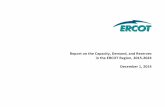 Report on the Capacity, Demand, and Reserves in the · PDF filePALO DURO WIND 15INR0050 ANDERSON WIND 2016 203 ... Report on the Capacity, Demand, and Reserves in the ERCOT Region,