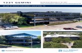 1331 GEMINI - Transwestern located at 1331 Gemini Ave, Houston, TX. ... Property offers steady cash flow in an established office market. The offering of 1331 Gemini provides potential