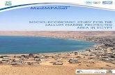 SOCIO-ECONOMIC STUDY FOR THE SALLUM MARINE PROTECTED AREA ... · PDF fileSocio-economic Study for the Sallum marine Protected area in egyPt Regional Project for the Development of