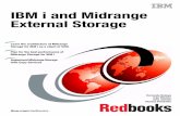 IBM i and Midrange External  · PDF fileIBM i and Midrange External Storage Hernando Bedoya Ingo Dimmer ... 5.2.2 Size and allocation of LUNs