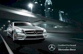 More confidence. - Mercedes-Benz Luxury Cars: Sedans, · PDF fileMore confidence. Cover: ... total vehicle accumulated miles. ... selling dealer within 7 calendar days or 500 miles