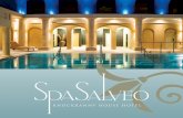 In Latin, - Knockranny House Hotel Salveo Brochur… · In Latin, Salveo means to heal. ... Spa Salveo is a true oasis of calm, ... Two treatments in one, this Kur begins with an
