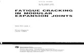 Fatigue Cracking in Modular Expansion Joints · PDF fileTitle: Fatigue Cracking in Modular Expansion Joints Created Date: 7/26/2007 8:38:00 AM