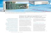 Analyse de signaux parallèles en flottant basée sur le ... · PDF fileCompactPCI Système normalisé à base de bus PCI pour applications industrielles PXI PCI-eXtension for Instrumentation