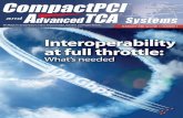 CompactPCI and AdvancedTCA Systems - Volume 12 …pdf.cloud.opensystemsmedia.com/emag/CPCI.2008.02.pdf · By. J. o e. P. av l at. CompactPCI and AdvancedTCA Systems CompactPCI and