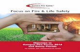Focus on Fire & Life Safety · PDF fileFocus on Fire & Life Safety. EveryoneGraduates. ... • Post a Job Opportunity at no cost. ... Gamewell/FCI GSSI HDI ICC
