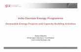 Indo-German Energy Programme - AHKindien.ahk.de/fileadmin/ahk_indien/Dokumente/Solar... ·  · 2012-06-04Indo German Energy Programme (IGEN) ... decision making ... Training courses