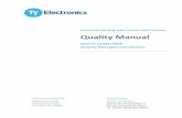 Industrial Sensing and Control and Passives Quality … Sensing and Control and Passives Quality Manual ISO/TS 16949:2009 Quality Management System CORPORATE HEADQUARTERS: OPTEK Technology