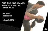 The ITIL and CMMI Dance: A Play in Three Acts · PDF file · 2014-03-29THE ITIL® AND CMMI® DANCE: A PLAY IN THREE ACTS Bill Phifer Ted Hayes ... Technical Management. Service Desk.